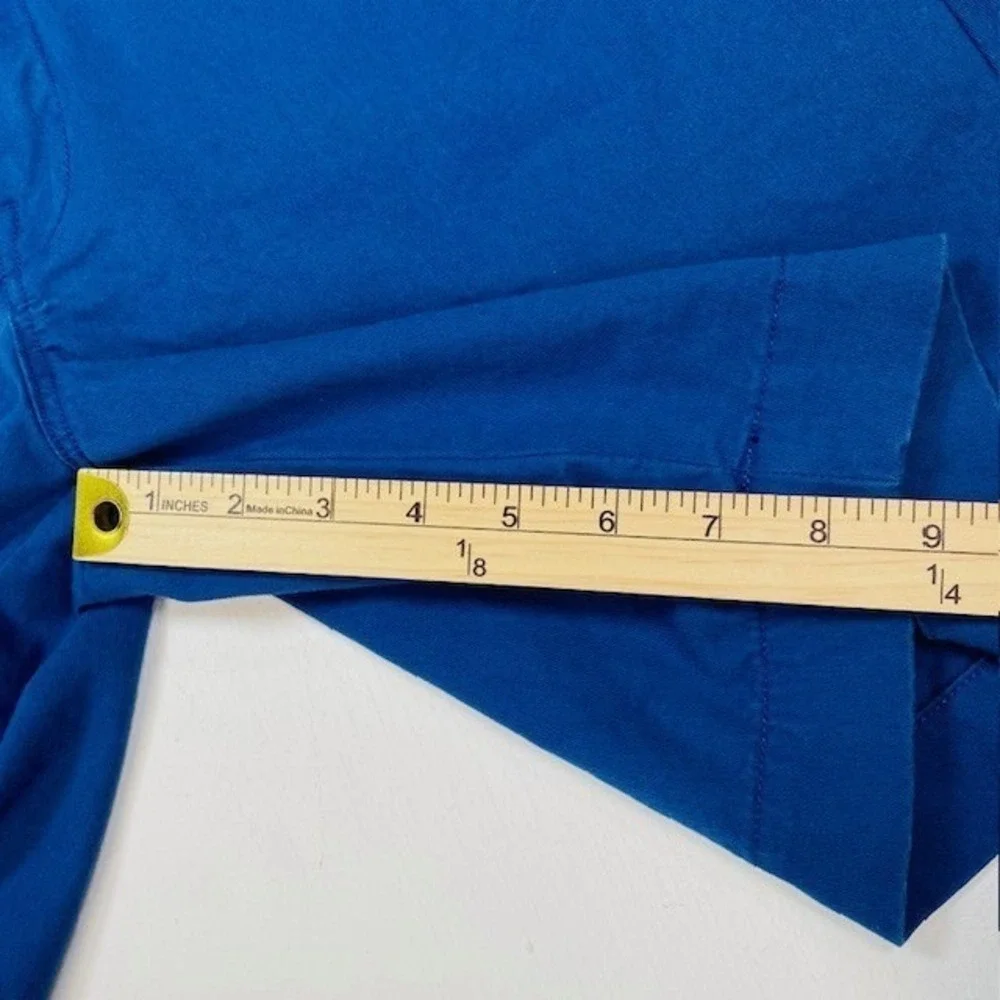 Polo Ralph Lauren Men 32 Royal Blue Stretch Classic Fit Chino Short Cotton Twill
